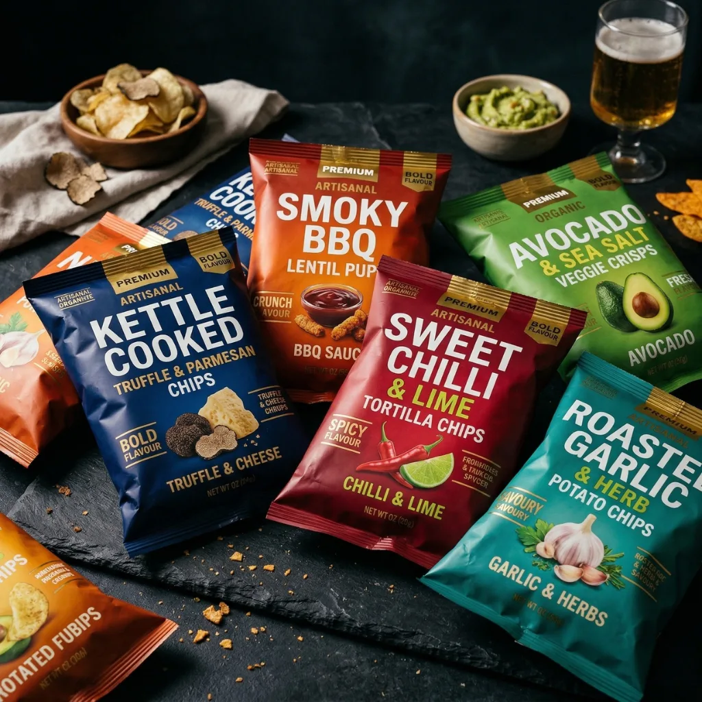 Crunch the Competition: How Strategic Packaging Wins the Chips and Snack War