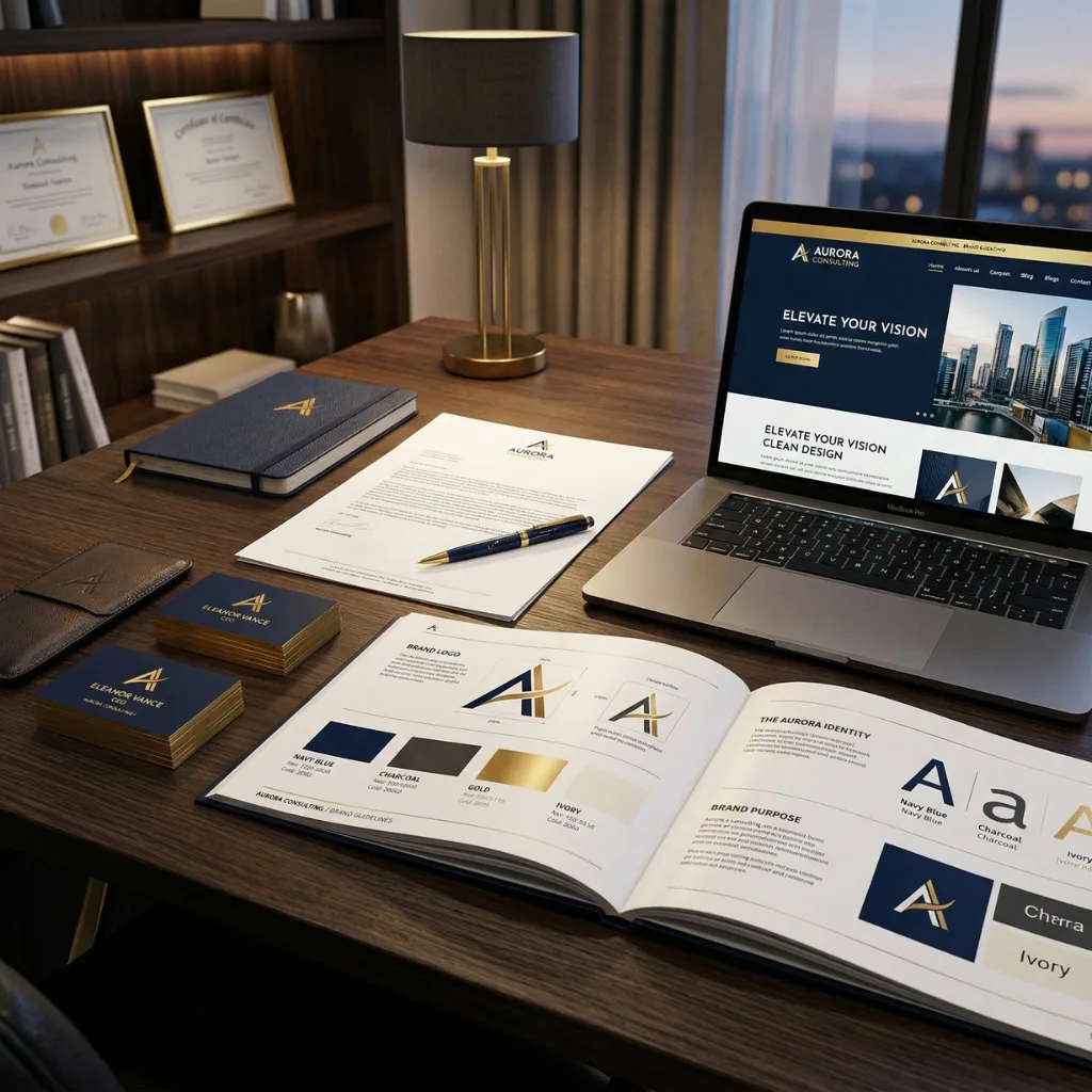 Corporate Identity Is Not a Logo It Is a Growth Strategy.