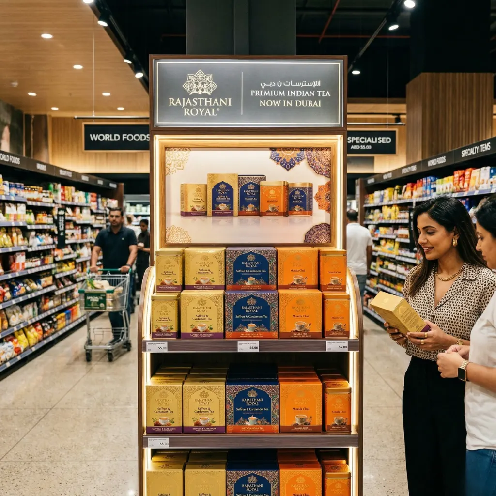 Cracking the Gulf: How Indian F&B Brands Build Winning Identities in Dubai and Oman.