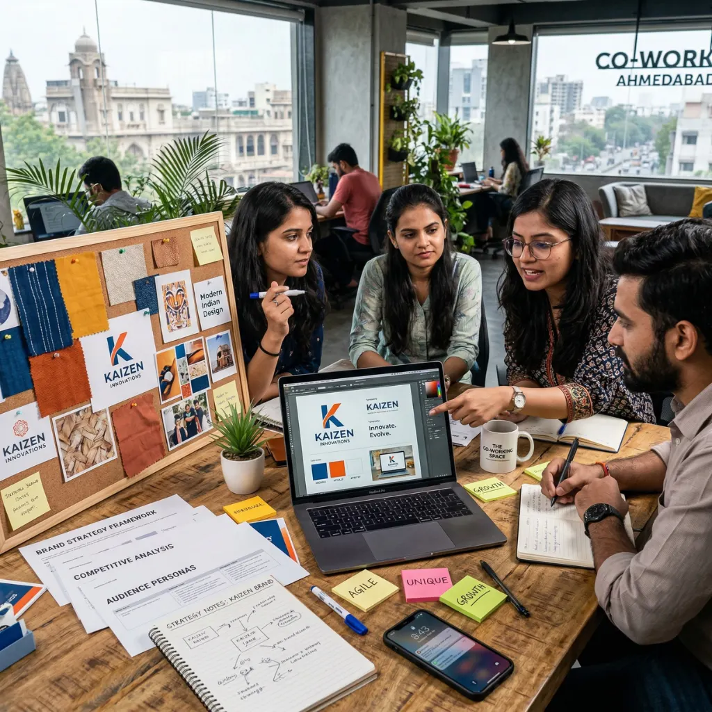 Why Ahmedabad’s Smartest Startups Invest in Brand Strategy Before Product Launch