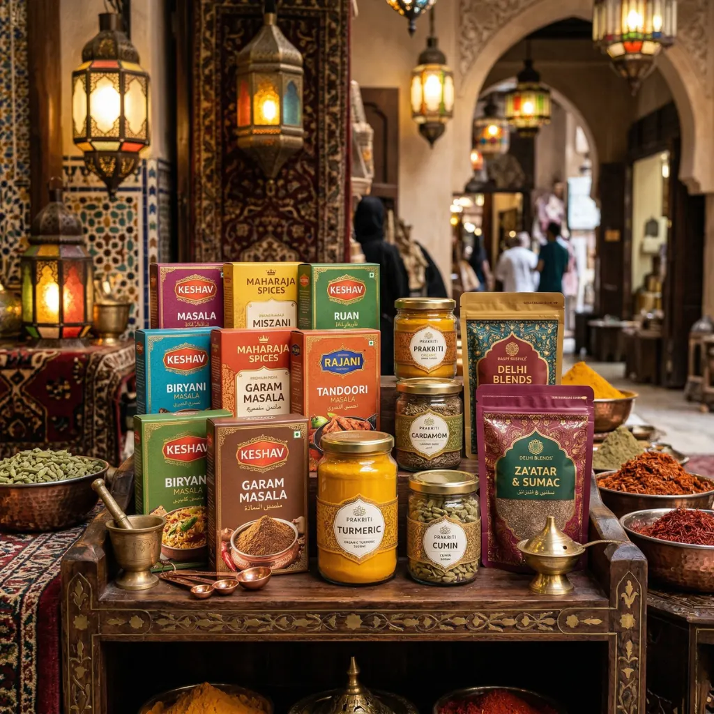 Selling Spice to the World: How Indian Masala Brands Build Empires in Saudi Arabia and UAE
