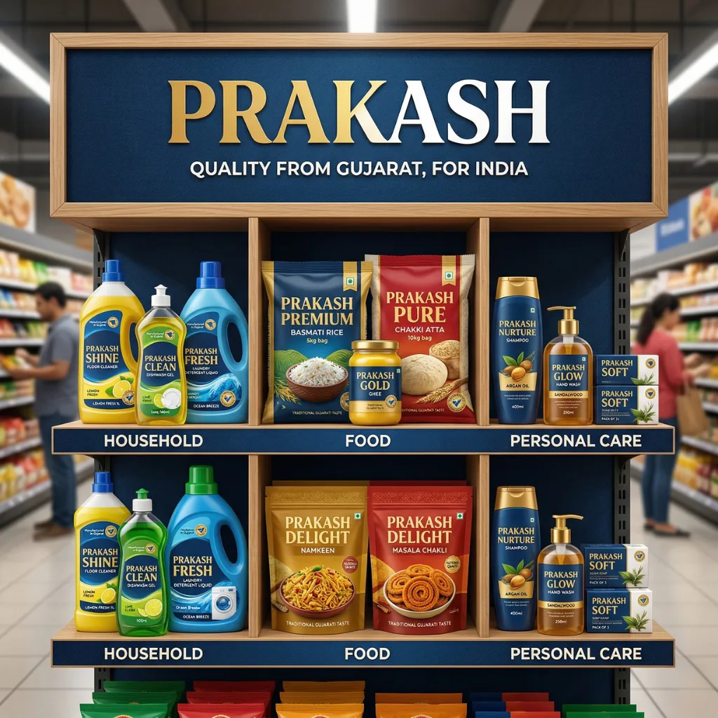 Building FMCG Brand Identity from Baroda: Why Gujarat’s Manufacturers Are India’s Next Big Brand Story