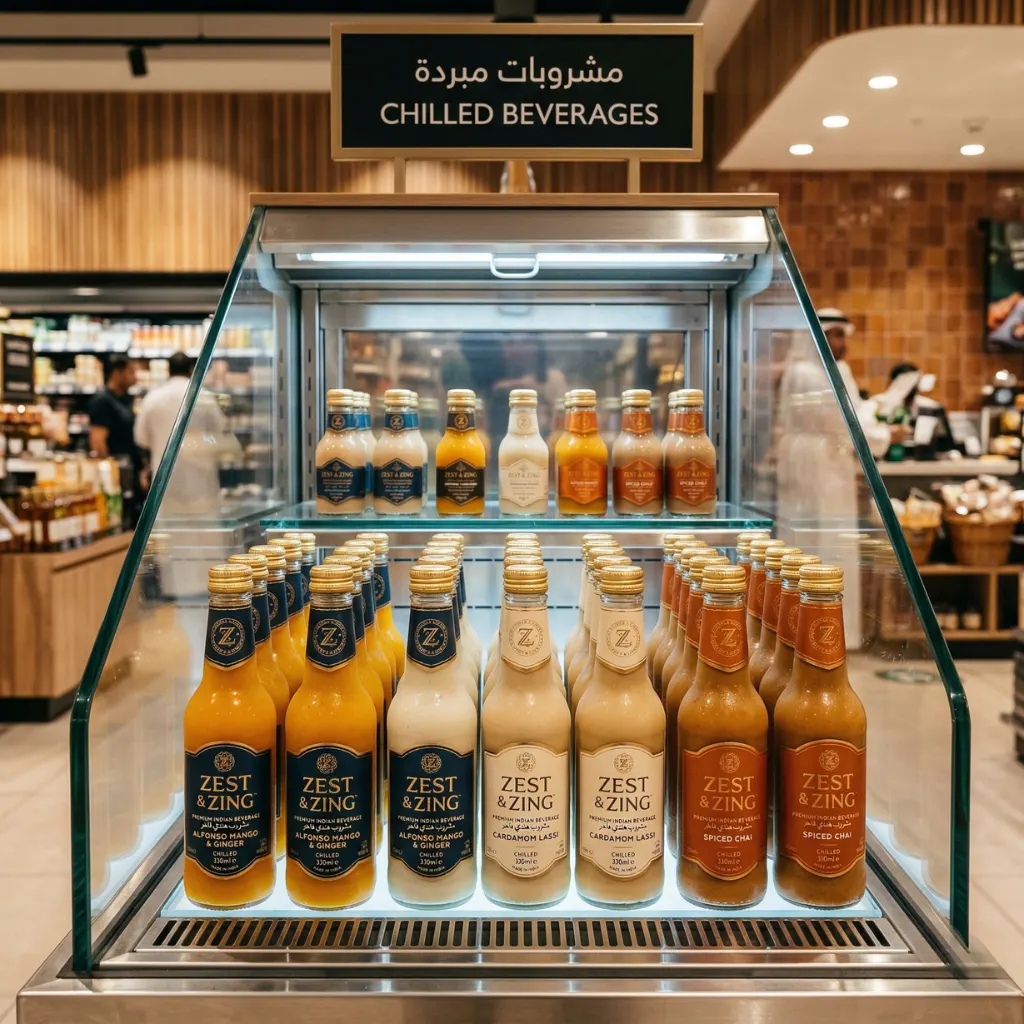 The Indian Beverage Brand Opportunity in Oman and Saudi Arabia Nobody Is Talking About