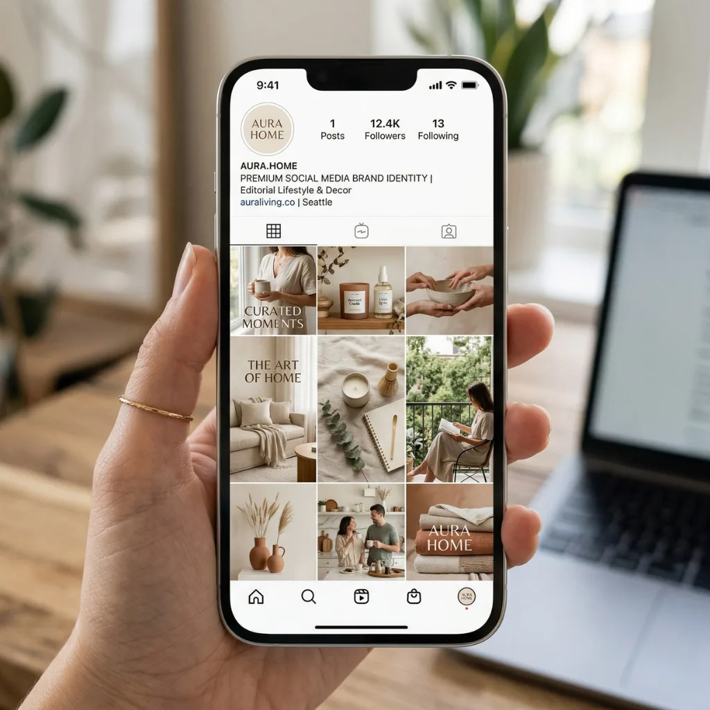 Your Instagram Feed Is Your Storefront: How Indian Businesses Build Brands That Convert on Social Media