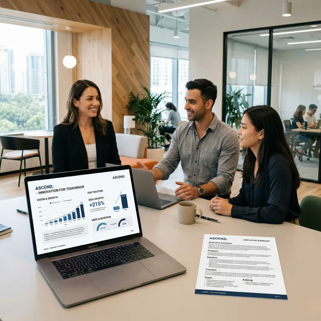 Why Your Pitch Deck Is a Brand Document: How Indian Startups Build Investor Confidence Through Branding