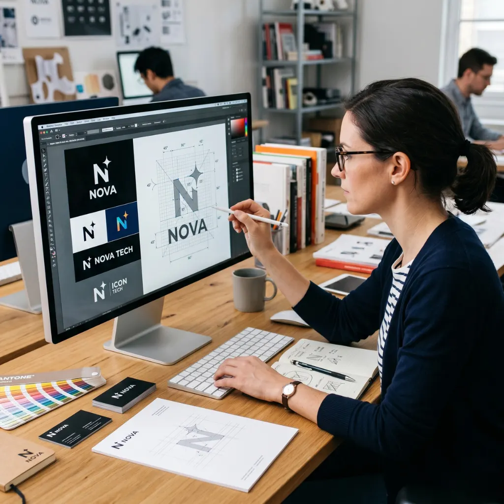 What Makes a Logo Worth Crores: The Strategic Science Behind Brand Marks That Build Market Leading Companies